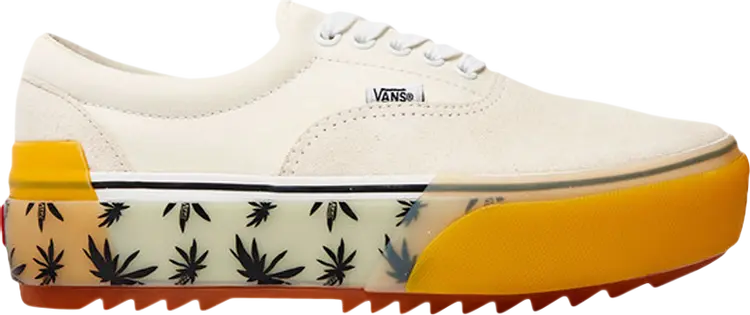 

Кеды Vans Era Stacked LX Palm Blue Yellow, кремовый, Бежевый, Кеды Vans Era Stacked LX Palm Blue Yellow, кремовый