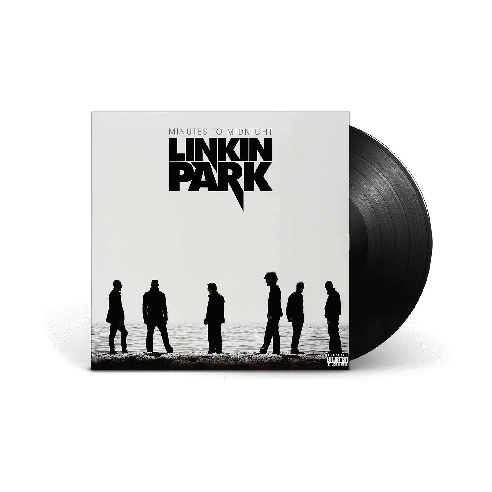 

Виниловая пластинка Linkin Park Minutes To Midnight, черный винил