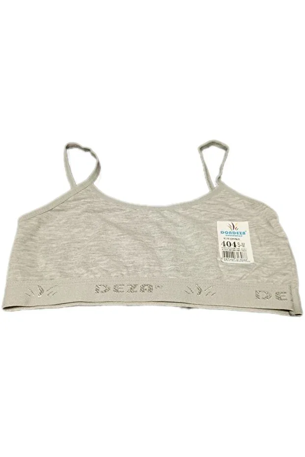 Детское бюстье для девочек с длинным рукавом Dondeza, Gray