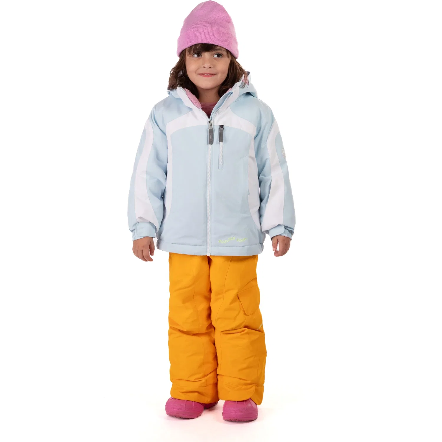 Куртка утепленная с водоотталкивающей мембраной Clara Boulder Gear, Breeze Blue — фото 3