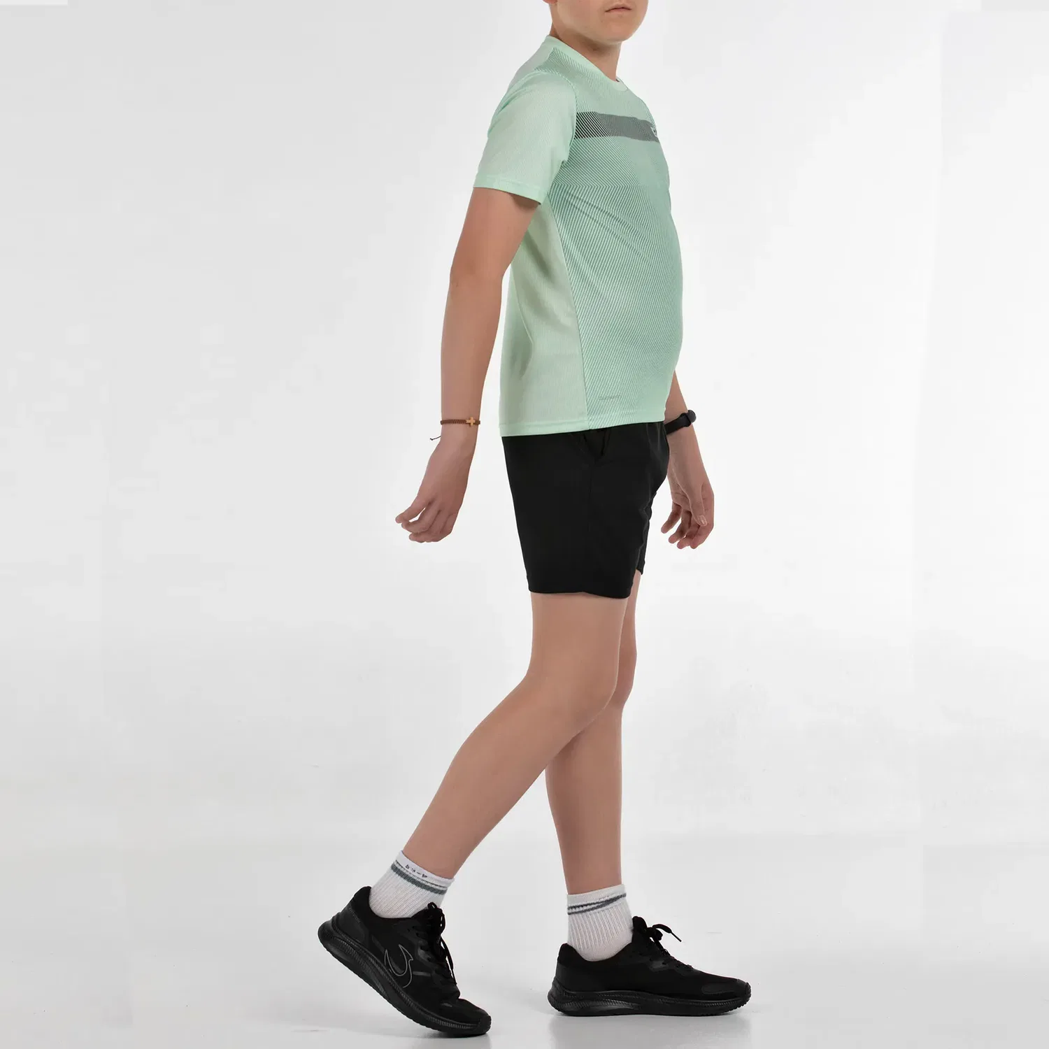 Детский спортивный комплект для мальчиков с принтом John Smith, Verde Pastel — фото 3