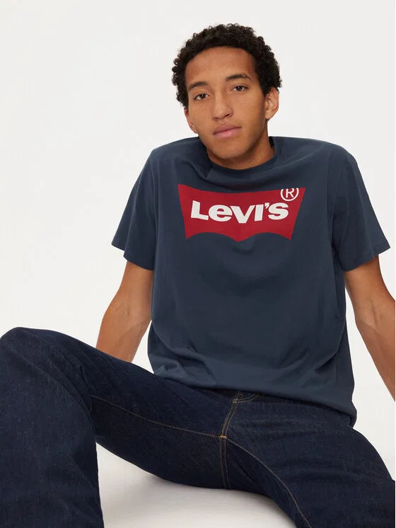 Футболка regular fit Housemark Tee Levi'S, темно-синий — фото 4