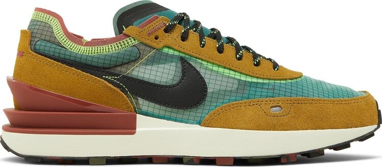 

Кроссовки Nike Waffle One SE 'Camo Soles', коричневый