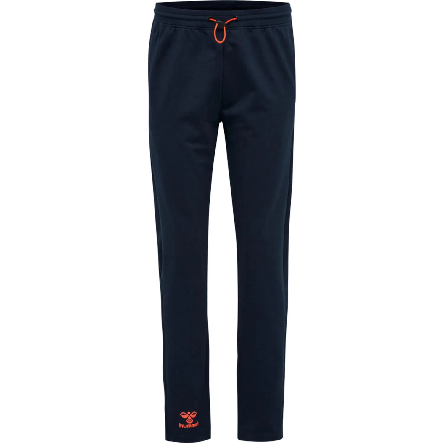 Детские тренировочные штаны с утяжкой ACTION COTTON PANTS Hummel, Darkblau Rosa Schwarz