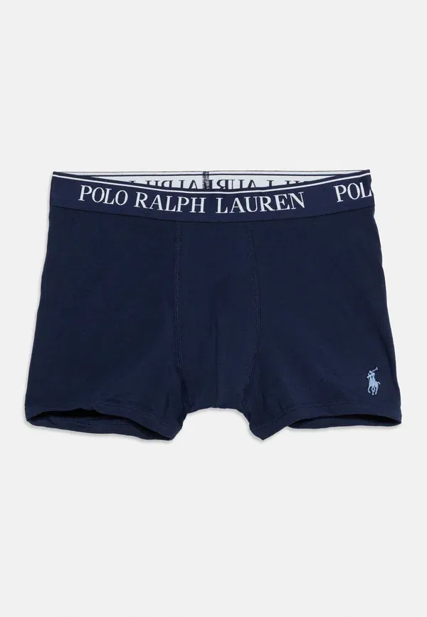 Боксеры хлопковые 2 pack - trunks Polo Ralph Lauren Cruise темно-синий — фото 3
