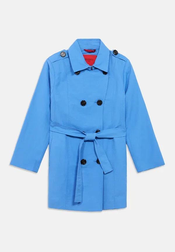 Пальто хлопковое Trenchcoat Max&Co., Regatta — фото 3