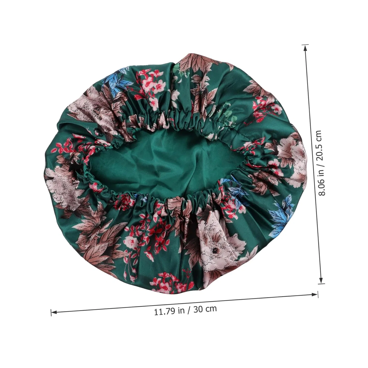 Набор шапочек для душа FRCOLOR, 4 шт, 30x20.5x3 см, Green — фото 4