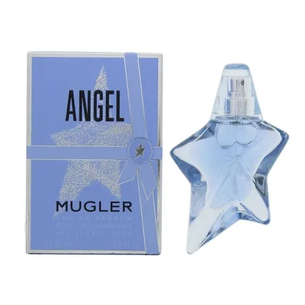 Парфюмерная вода Mugler Angel Refillable, 15 мл