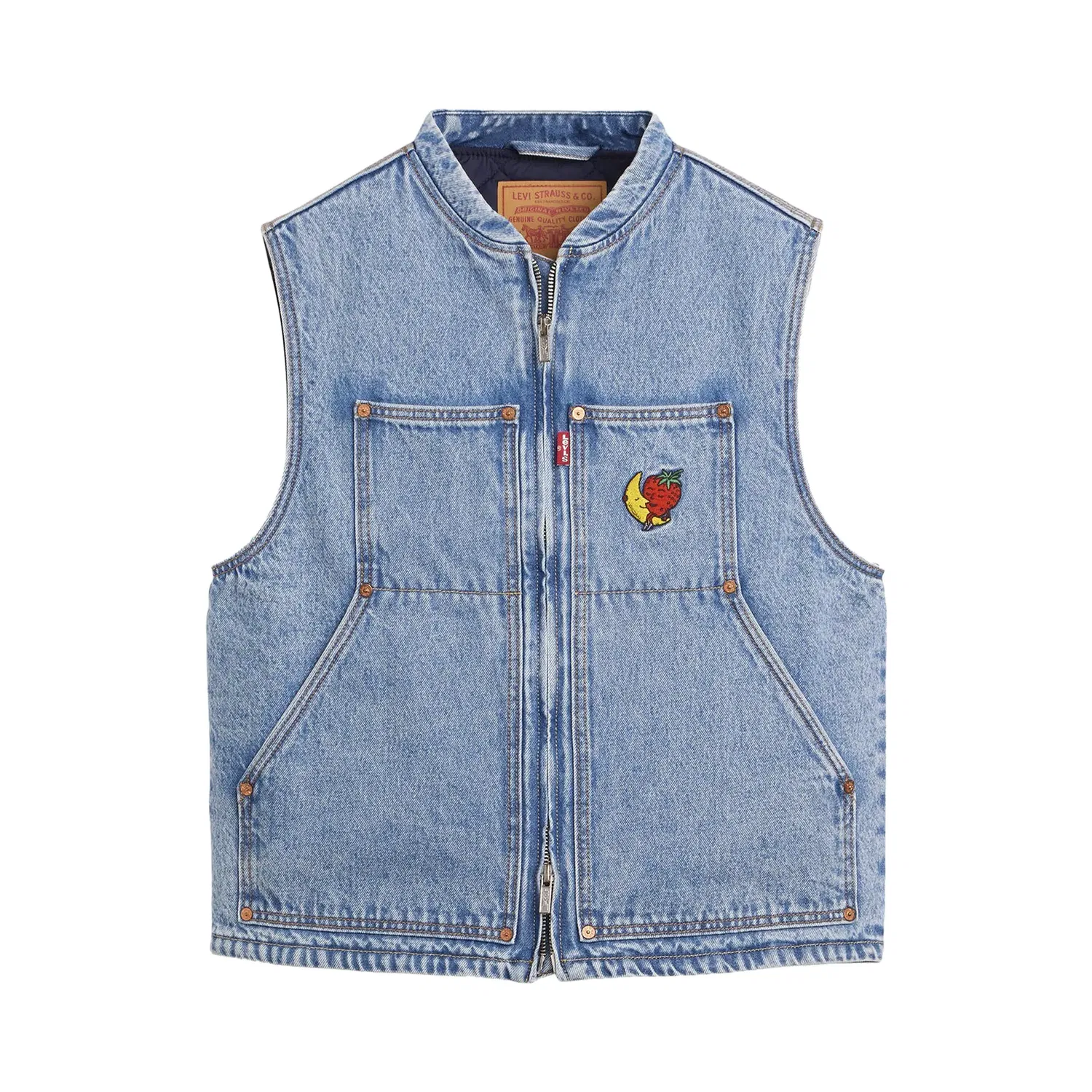 Жилет Levis x Sky High Farm Goods, синий