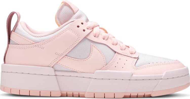 Кроссовки Nike Wmns Dunk Low Disrupt 'Pale Coral', розовый