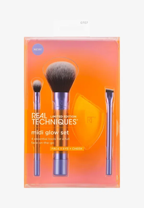 Косметический набор 4 инструмента Real Techniques Midi Glow Set — фото 2
