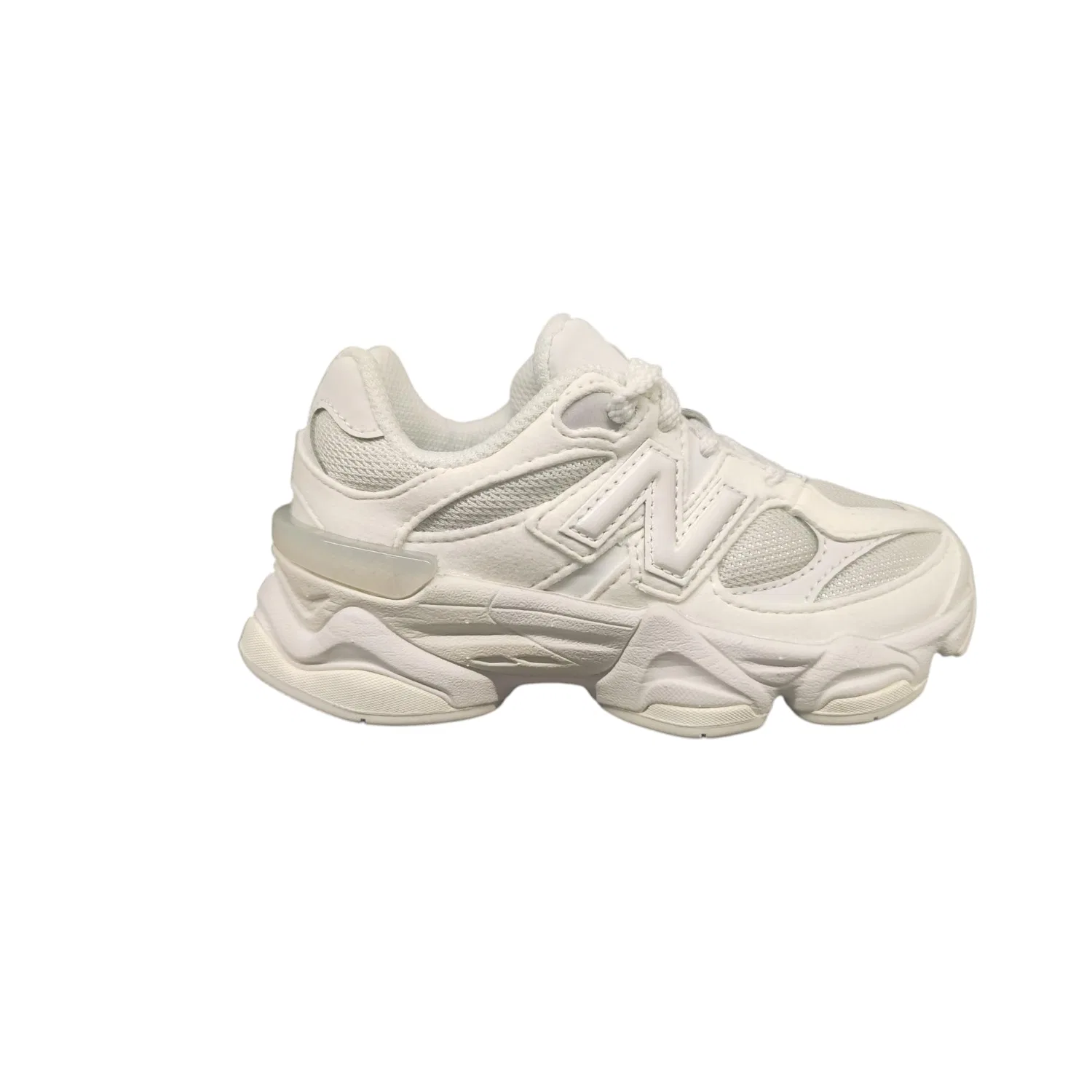 Детские кроссовки для мальчиков с дизайном Y2K 9060 New Balance, White