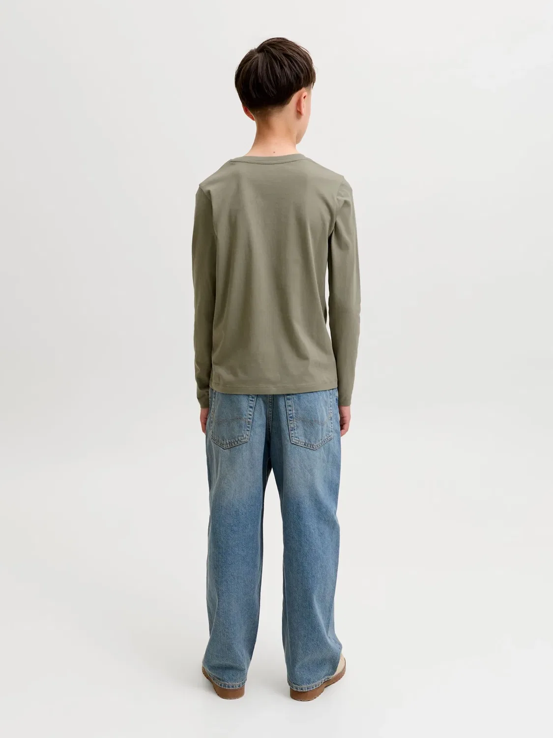 Комплект футболок с принтом Vetiver Jack & Jones Junior, зеленый — фото 4