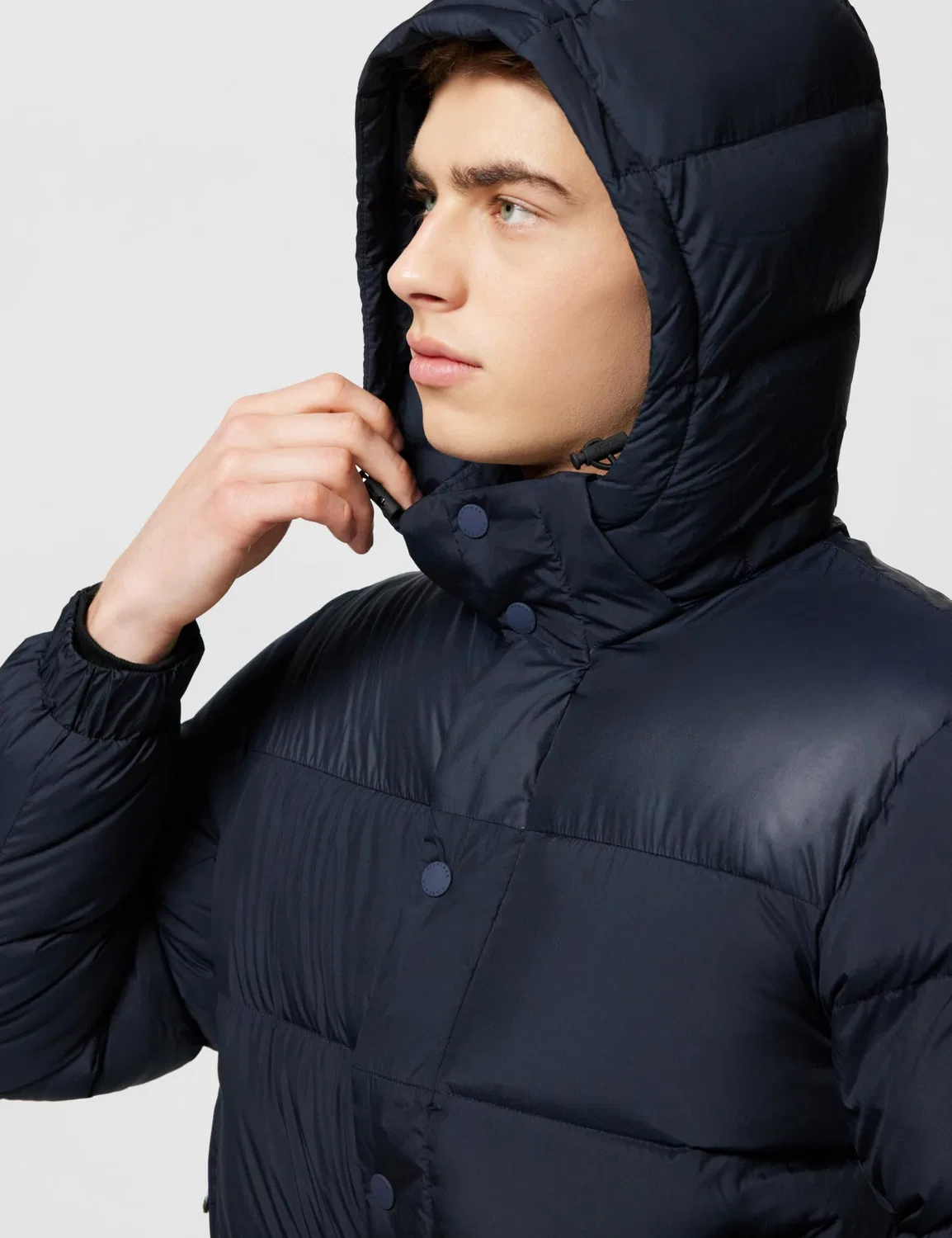 Мужская пуховая куртка с капюшоном Tommy Hilfiger, Desert Sky — фото 3