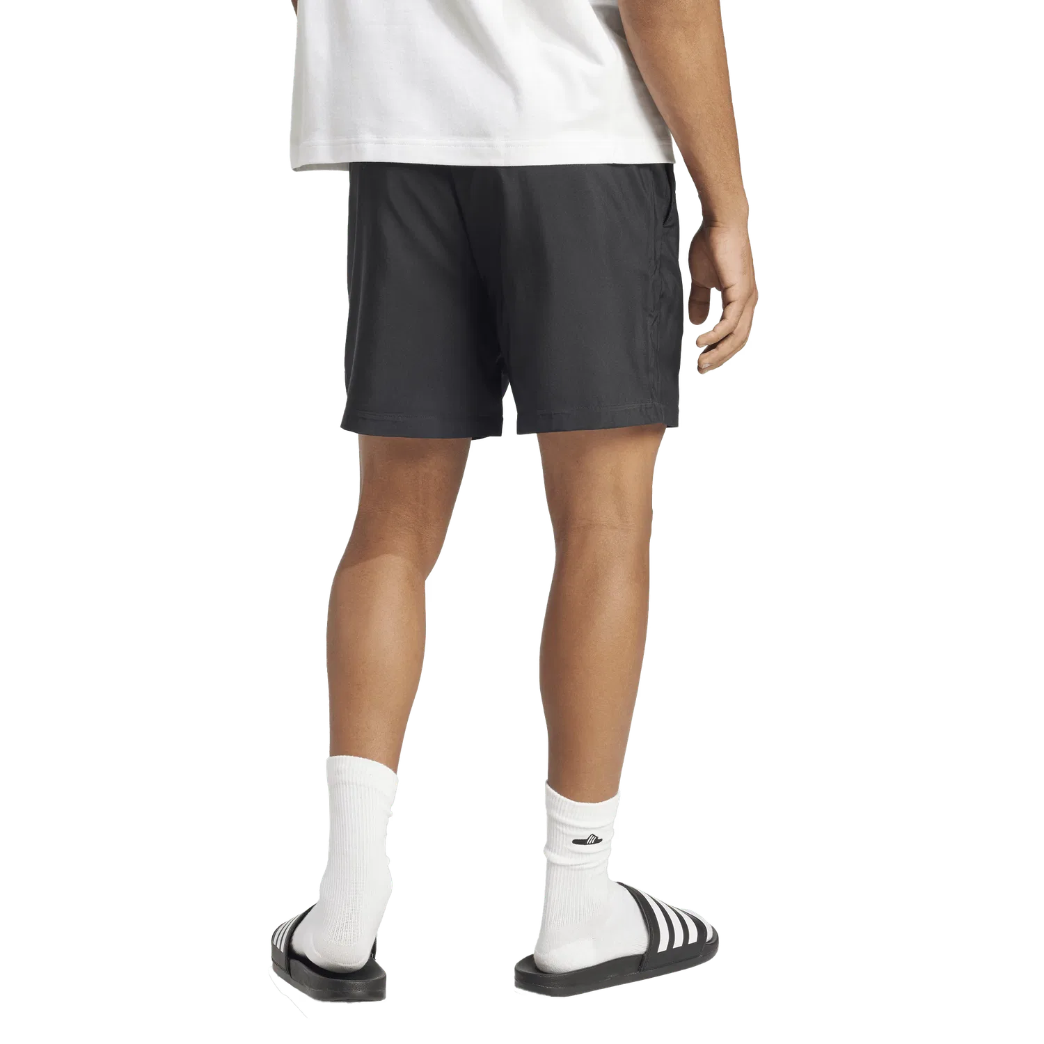 Мужские спортивные шорты Regular Fit Adidas, черный — фото 3