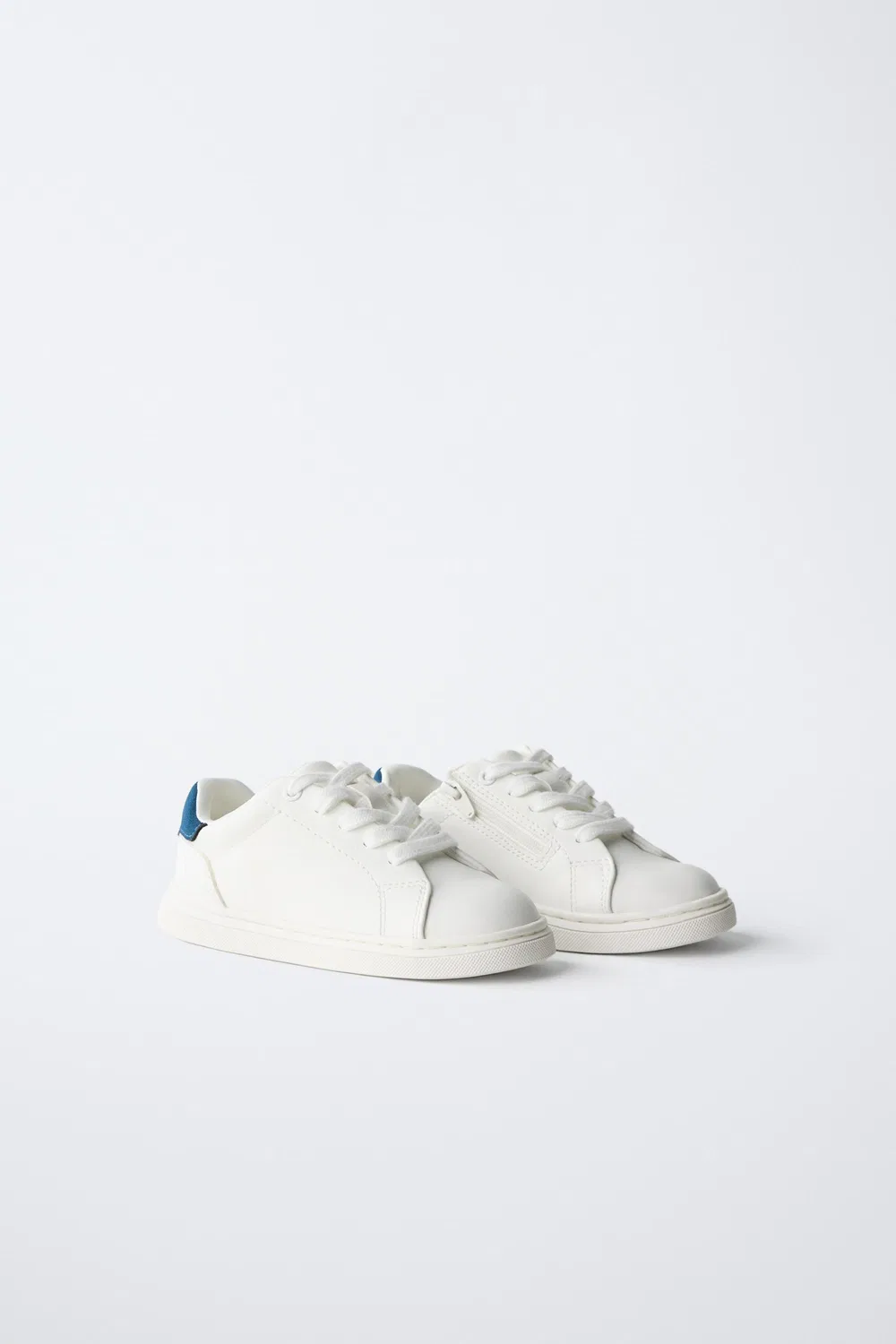 Кроссовки 1975 года ZARA, White — фото 2