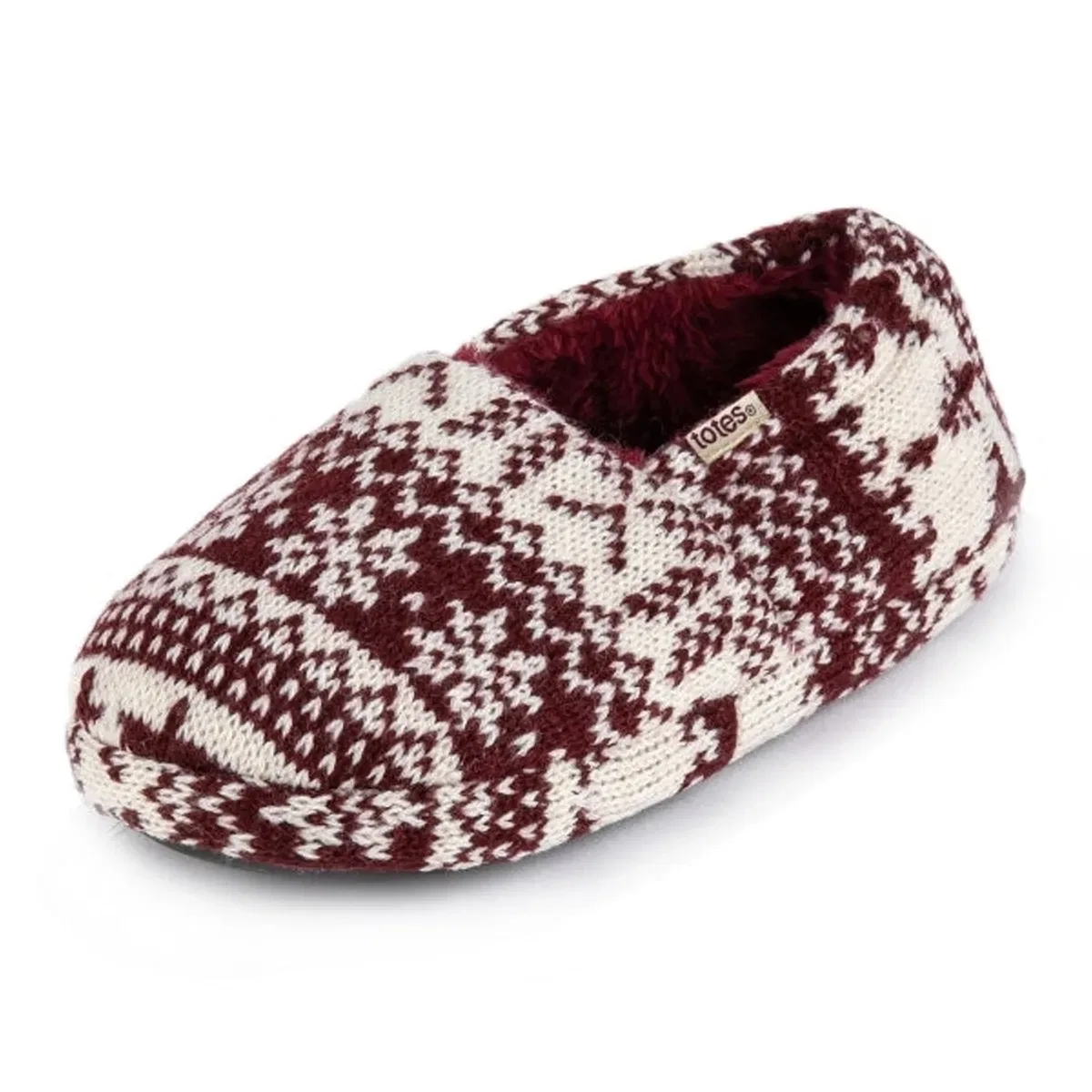 Тапочки-мюли Fair isle Totes Toasties, Multi — фото 4