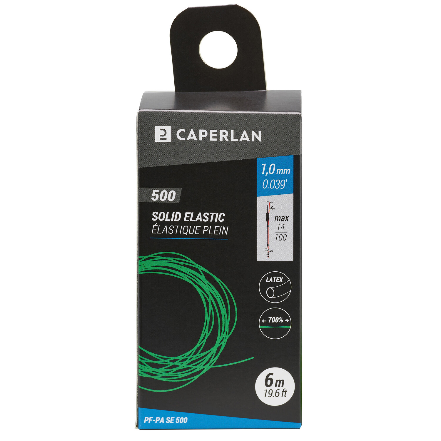 

Эластичный твердый каучуковый латекс PF CC SE 500 6 мм 6 м CAPERLAN