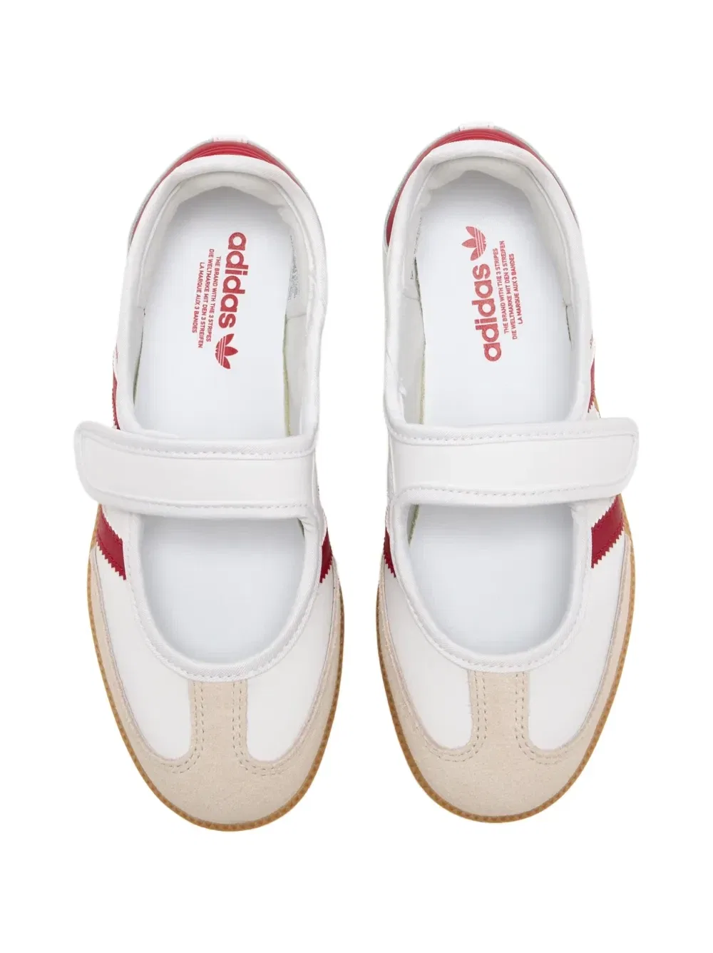 Кроссовки Samba Jane adidas Kids, белый — фото 3