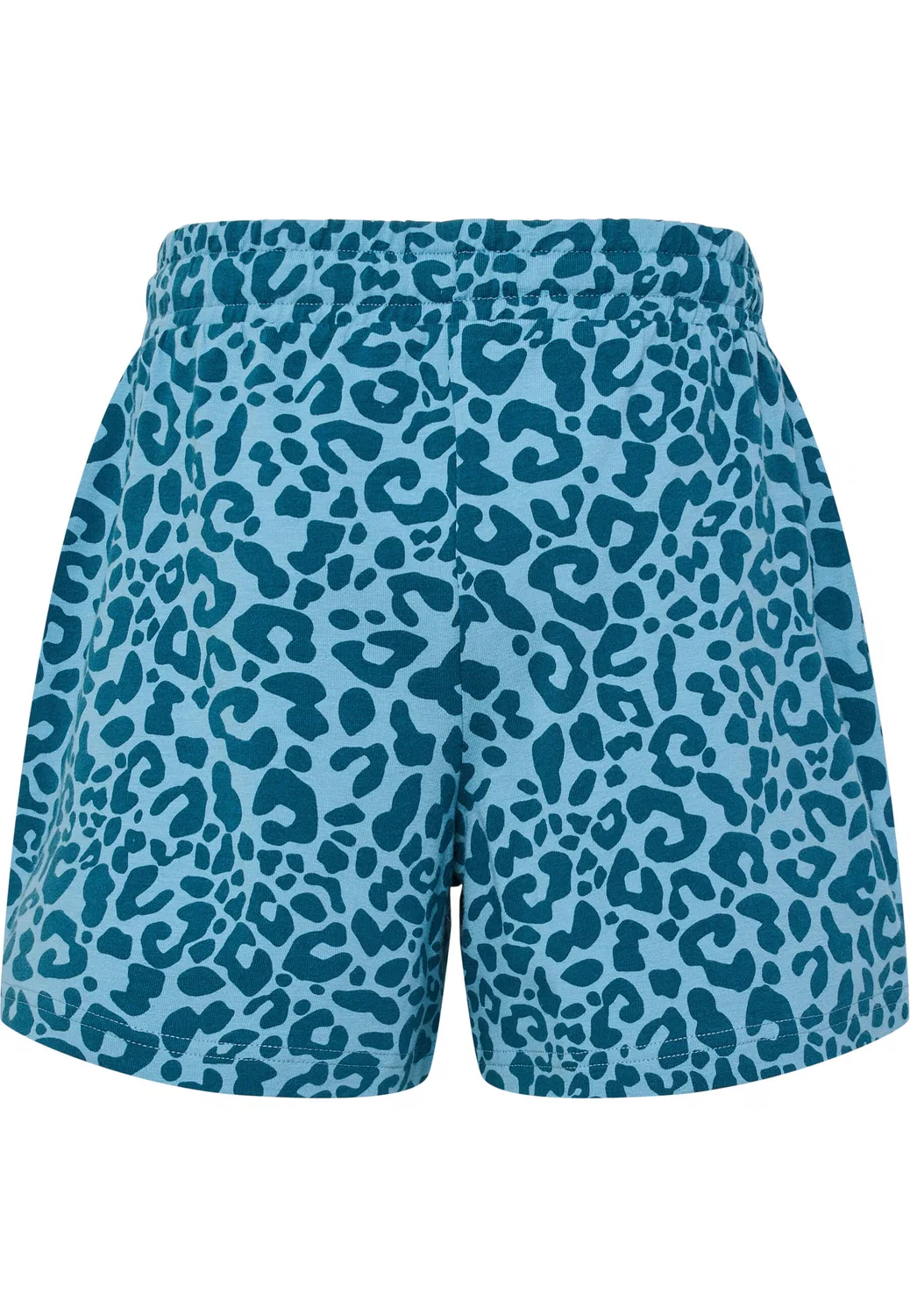 Детские шорты с регулируемой талией Hmlflowy Hummel, Wasserblau Himmelblau Helles Preußischblau — фото 3