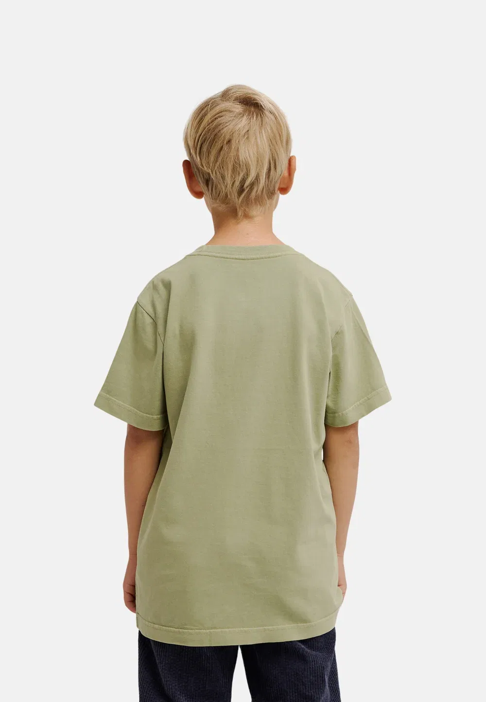Одежда Jungen 8-16 | Топы - футболка с принтом Dc Shoes, Gld Oil Green — фото 3
