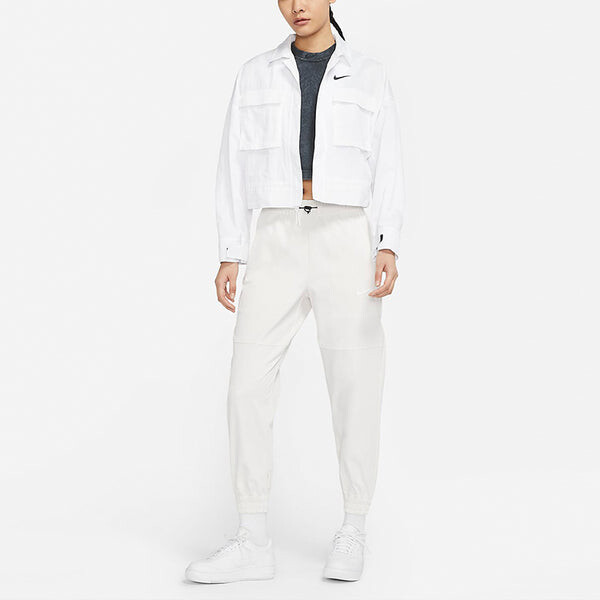 Куртка Nike Essential, белый — фото 4