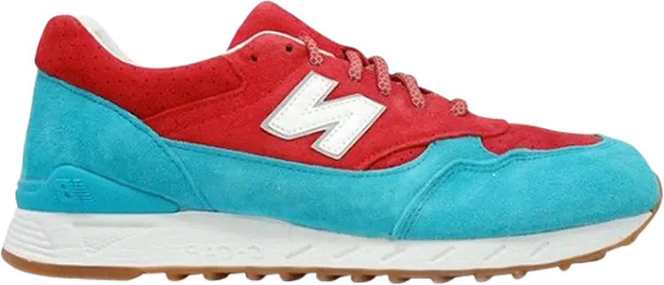 

Кроссовки New Balance Concept x 496 'Regatta', красный