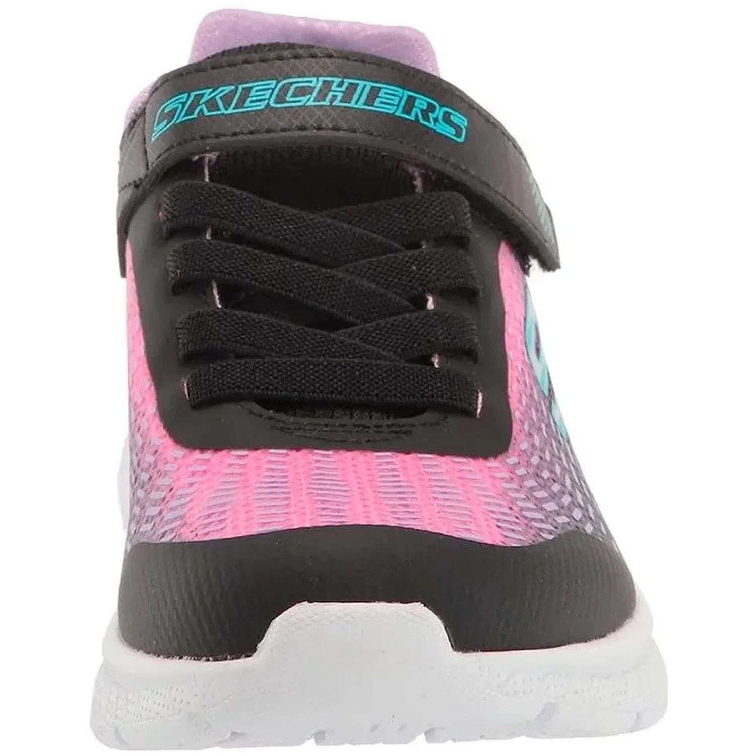 Детские кроссовки с принтом 303535L-BKMT Skechers, Schwarz Bunt — фото 4