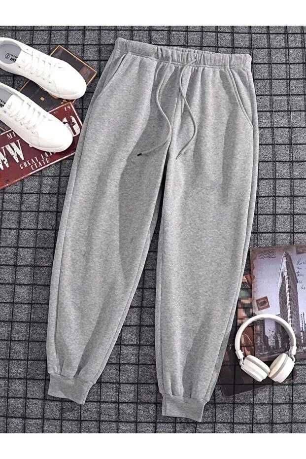 Детские спортивные штаны для мальчиков с принтом Basics Benroma, Gray