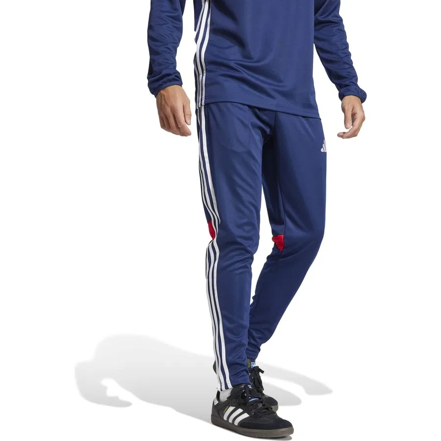 Спортивные брюки Tiro Es Pnt adidas, Темно-синий — фото 3