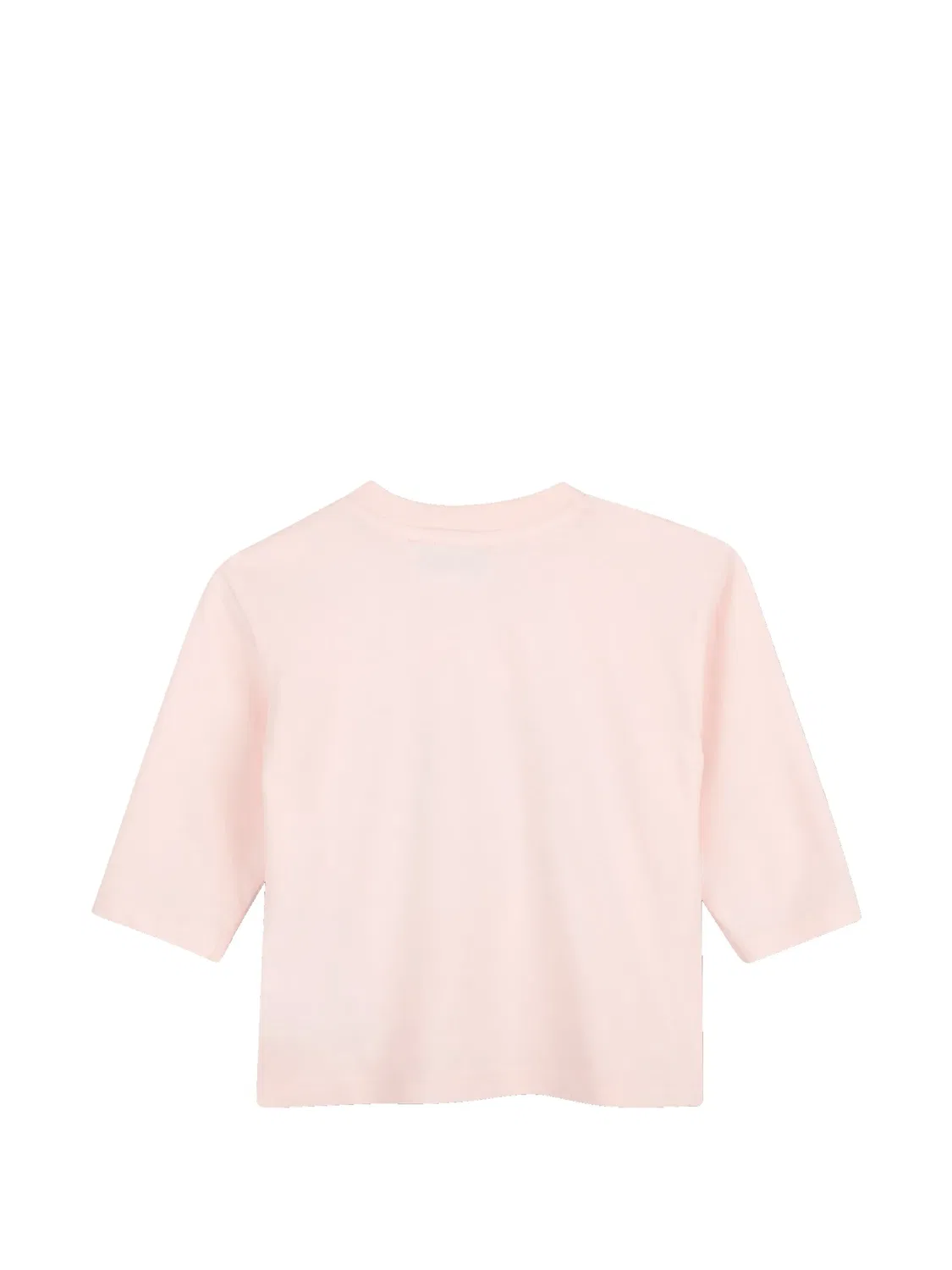 Футболка с длинными рукавами и графичным принтом Kenzo Kids, розовый — фото 2