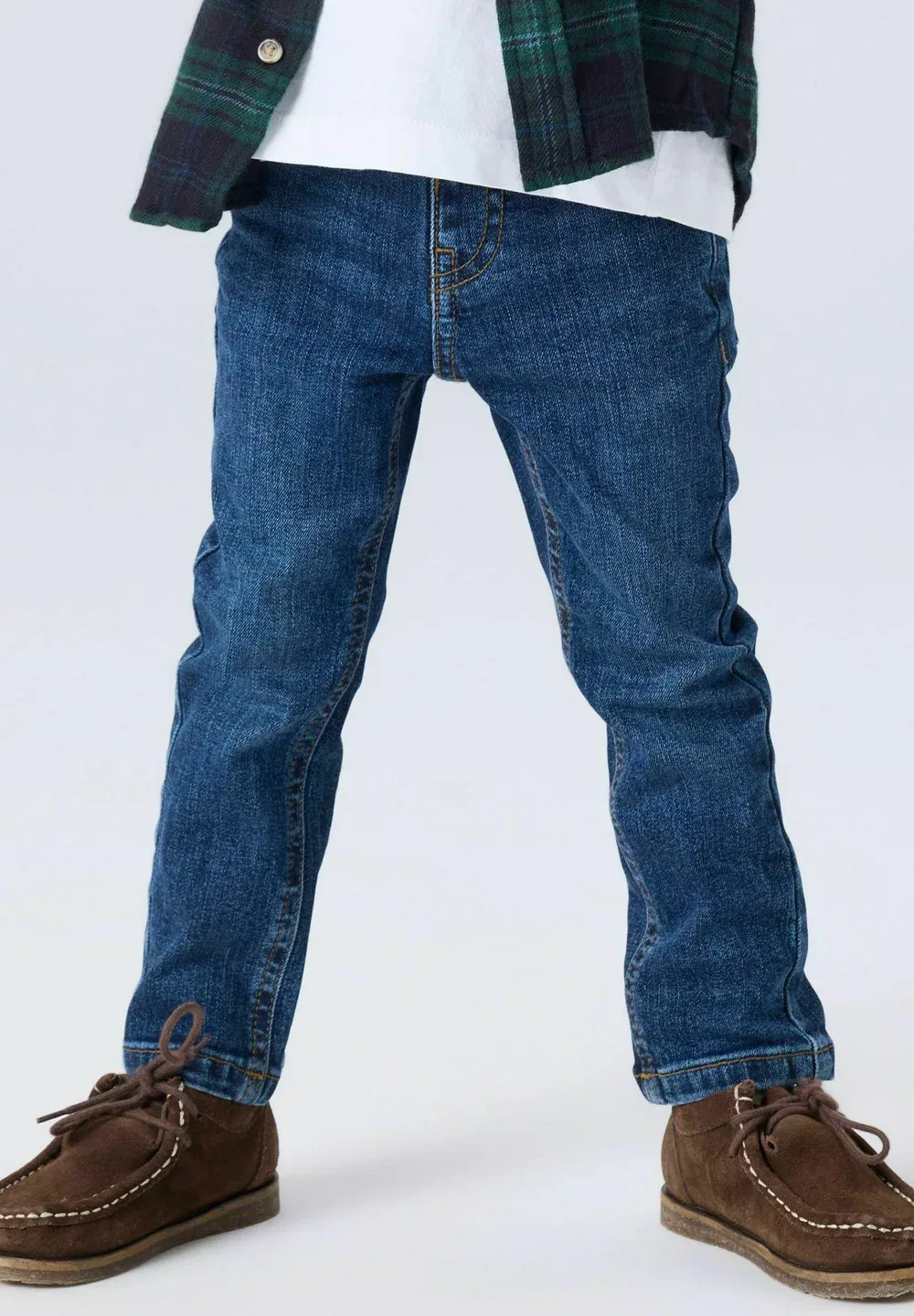 Джинсы зауженного кроя - джинсы зауженного кроя Name It, Dark Blue Denim — фото 2