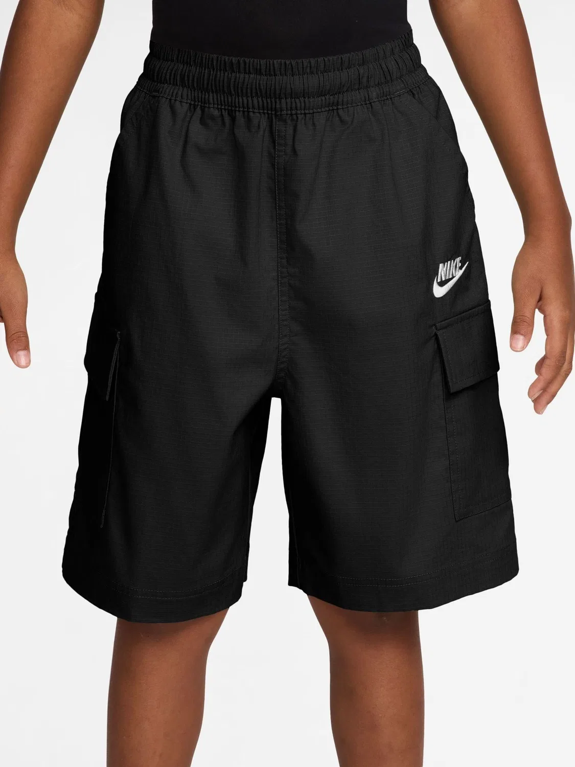Шорты карго тканые Nike Sportswear Club, Black