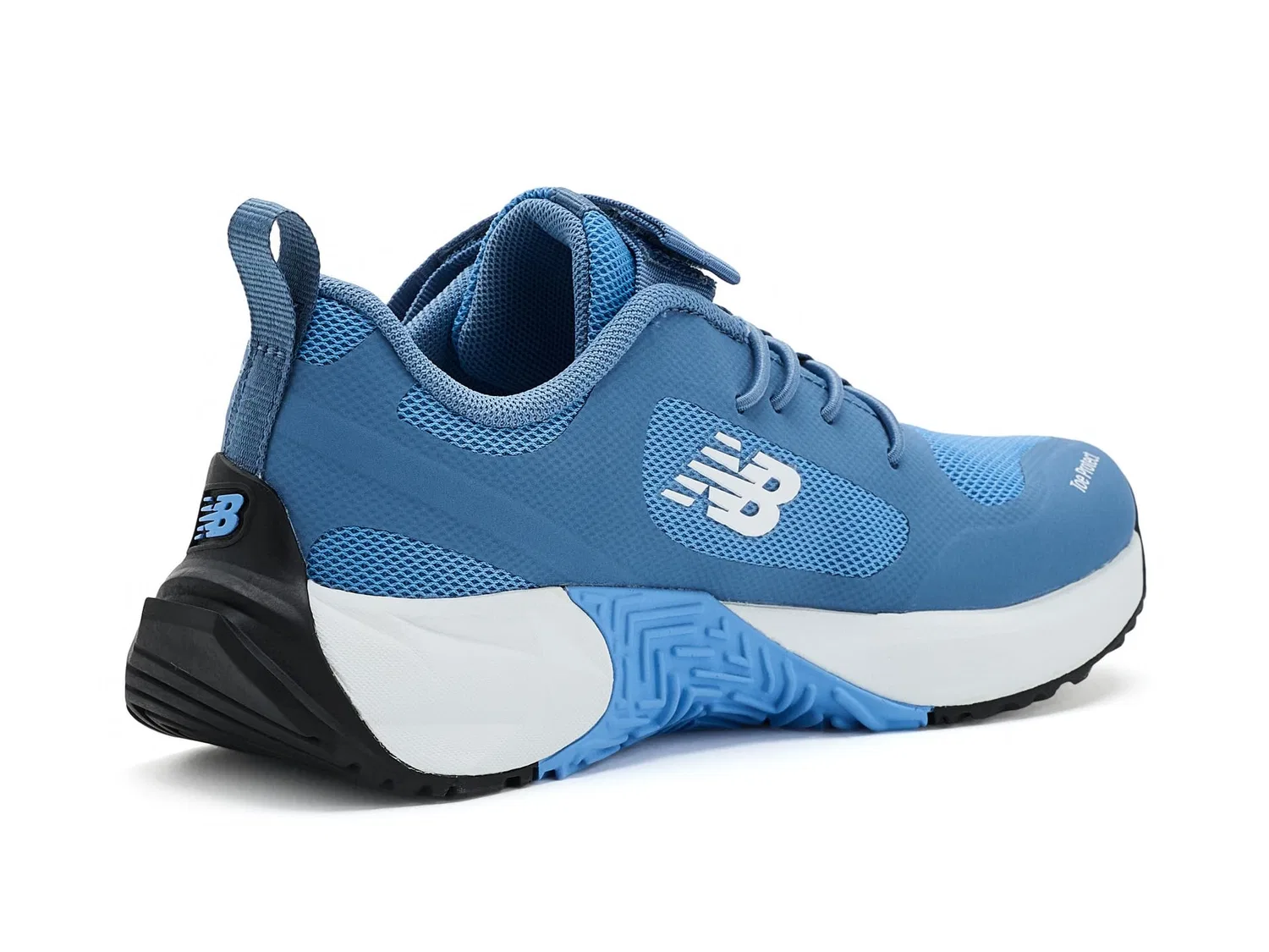 Кроссовки Fcy Hook-and-Loop (для маленьких детей) New Balance Kids, Heron Blue/Analog Blue — фото 4
