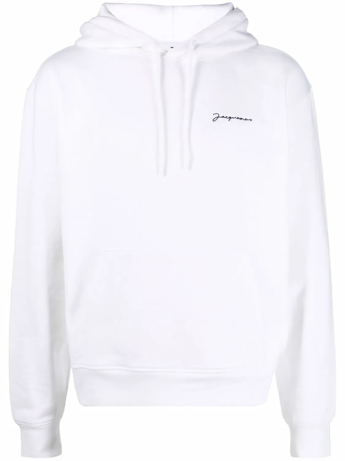 Худи Le Sweatshirt Brodé Jacquemus, белый
