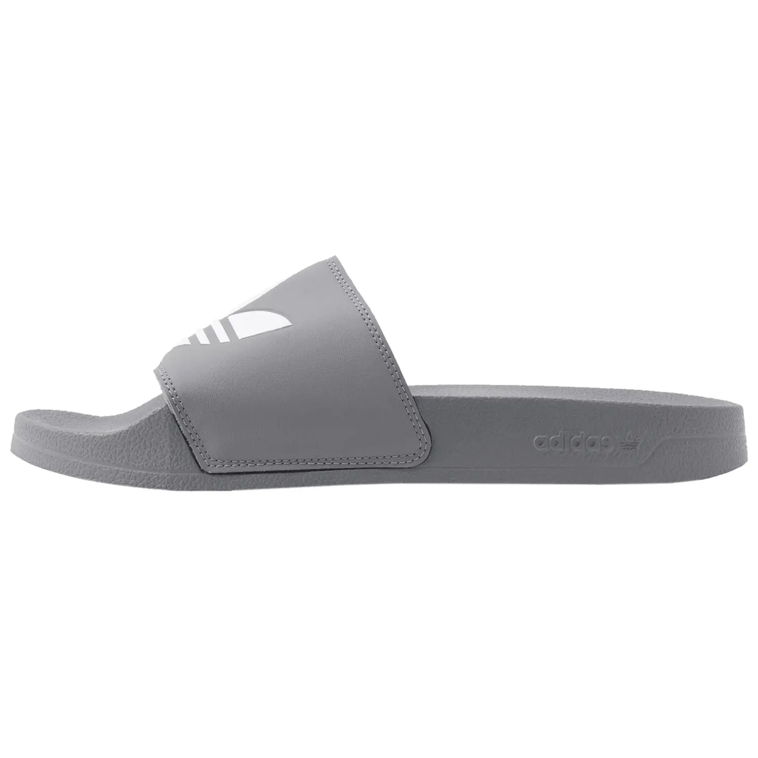 

Сандалии на плоской подошве Adidas Originals Adilette Lite Unisex, серый/белый