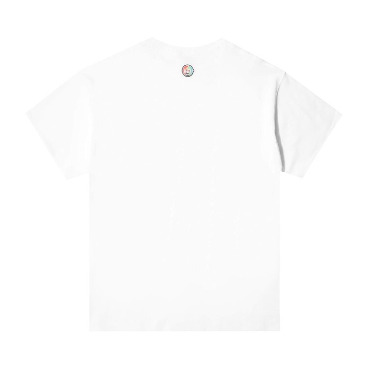 Футболка Nike x Atmos NRG Short-Sleeve Tee 'White', белый — фото 3