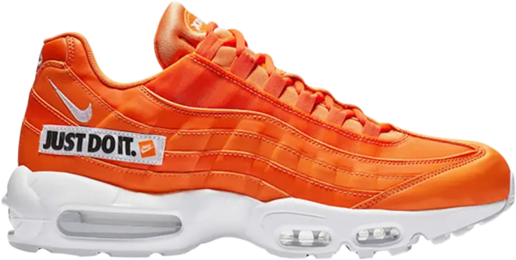 

Кроссовки Nike Air Max 95 'Just Do It', оранжевый, Оранжевый;красный, Кроссовки Nike Air Max 95 'Just Do It', оранжевый