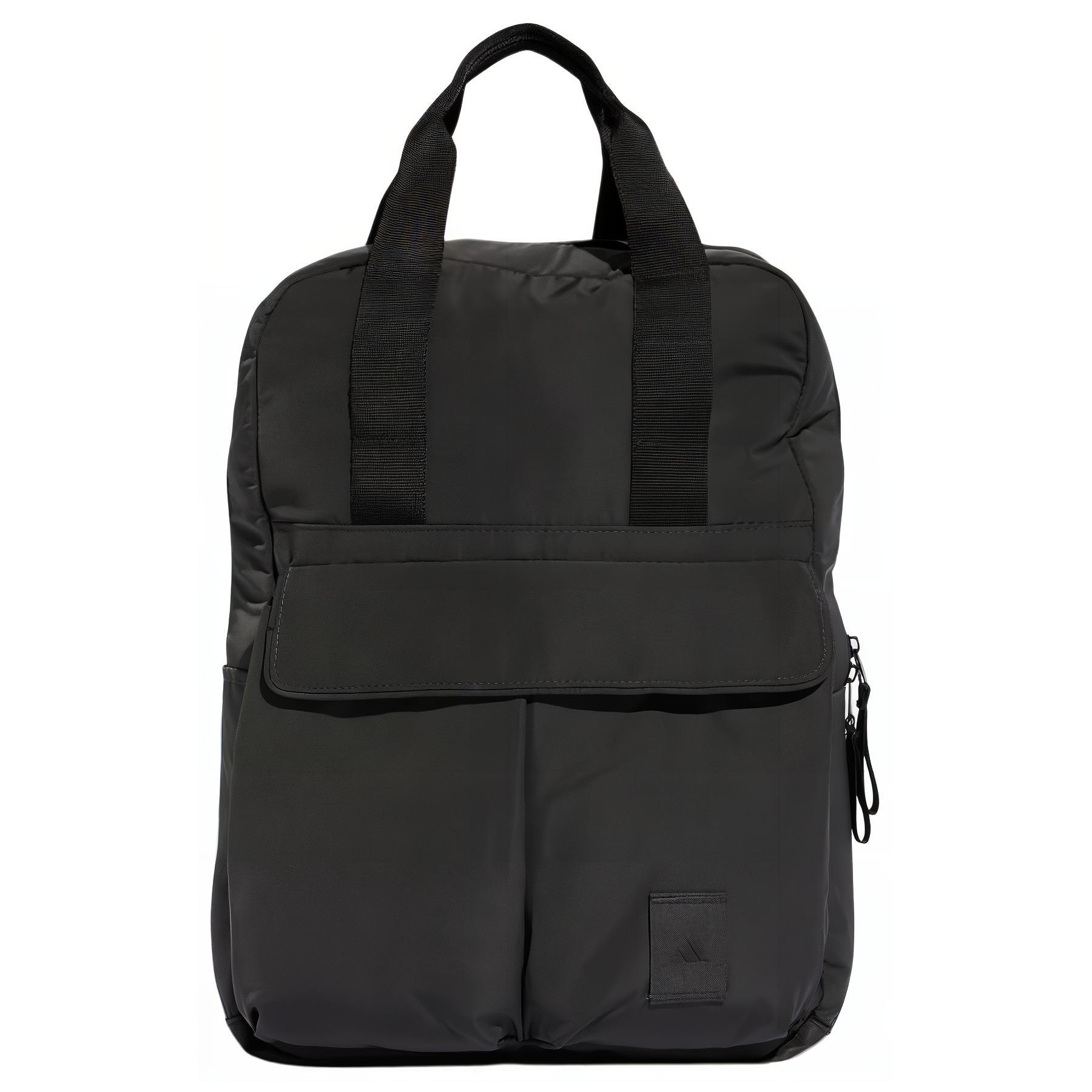 

Футболка Adidas Unisex из переработанного полиэстера Угольно-черный и черный