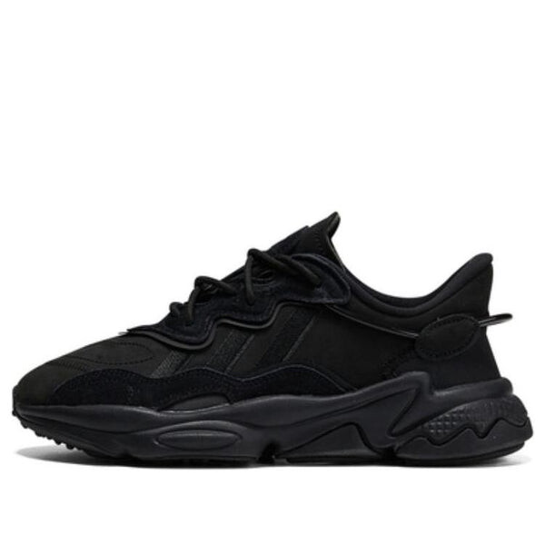 Кроссовки ozweego обувь Adidas, черный