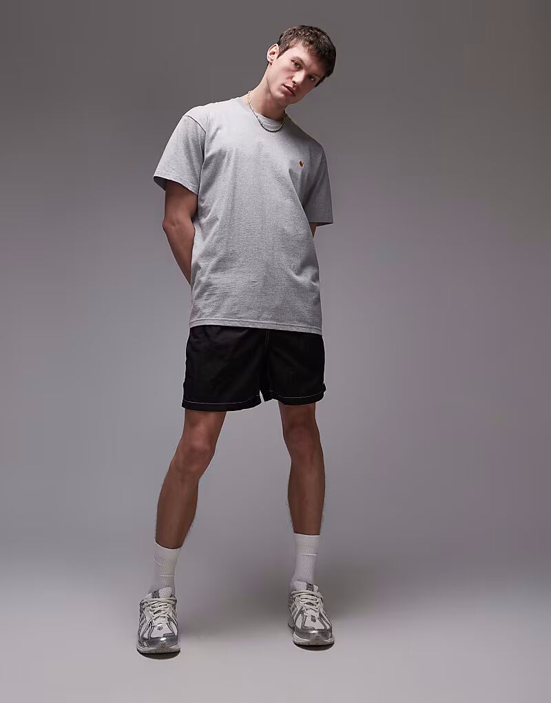 

Плавки Carhartt WIP canby черного цвета