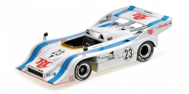 

Porsche 917/10 Rinzler Motoracing #23 Чарли Кемп Can-Am Уоткинс Глен, 1973 год Minichamps