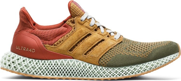 

Кроссовки Adidas Social Status x Ultra 4D 'Renaissance', зеленый