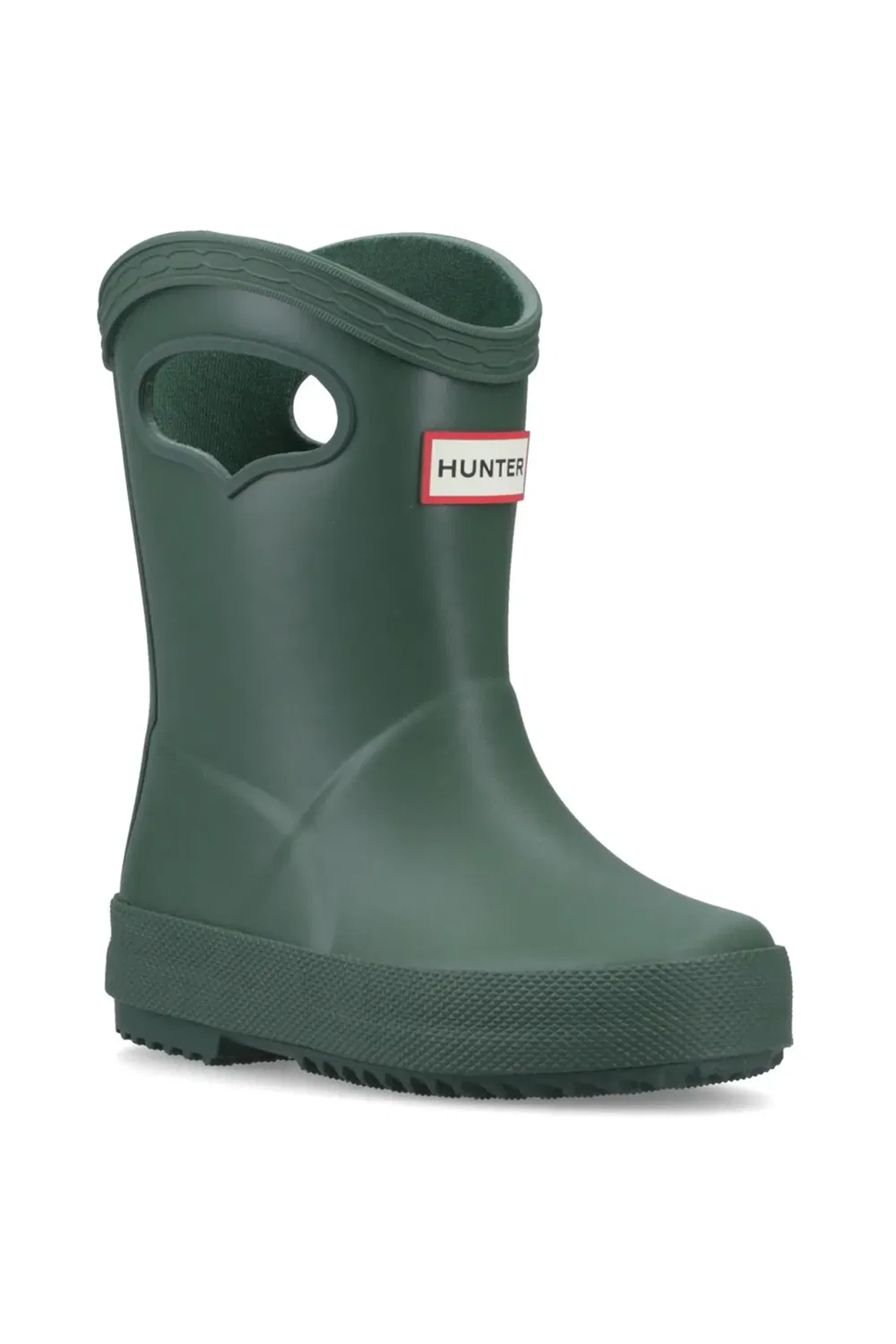 Детские ботильоны-сапоги Kids 1st pull on boot Hunter, Green
