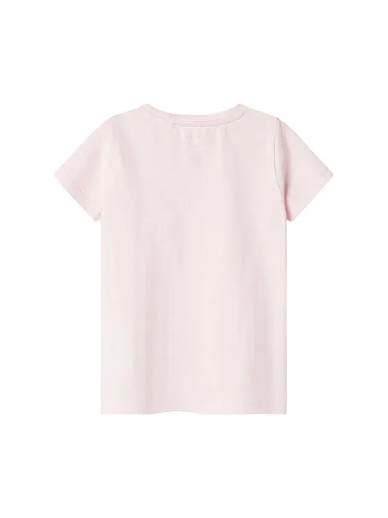 Футболка standard fit Foji Name It, розовый — фото 2
