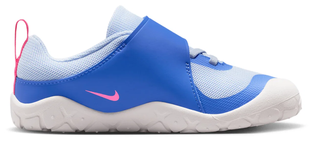 Кроссовки для мальчиков Swoosh 1 Essential Nike, цвет Medium Blue/Pink Glow/Hydrogen Blue