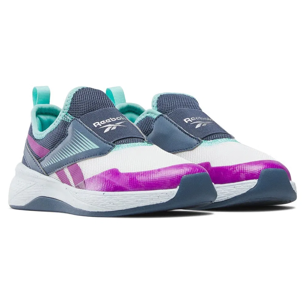 Детские слипоны Nano Play Reebok, White/Shadow/Aqua