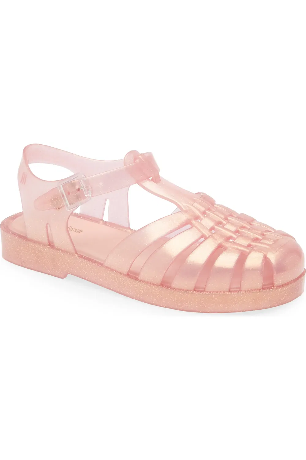 Детские сандалии рыбацкие водонепроницаемые Posession Mini Melissa, Pearly Pink