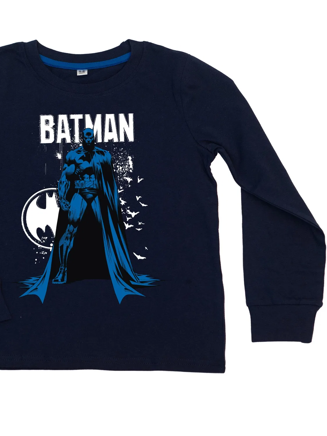 Пижама Batman Graffiti Brands In, синий — фото 2