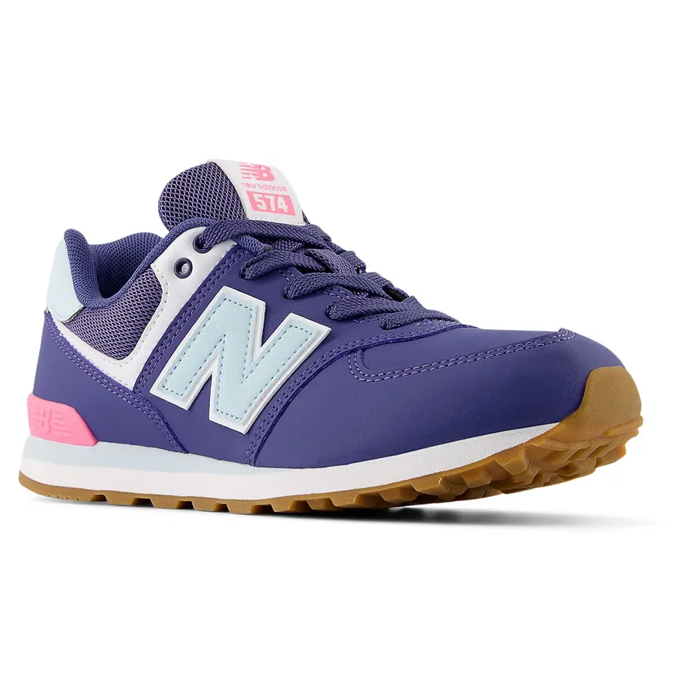 Кроссовки 574 New Balance, синий